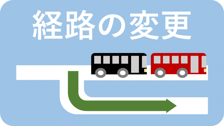 渋滞を回避する工夫